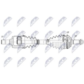 Comprar Árbol de transmisión de NTY NPW-HD-108 a bajo precio de 146,64 €