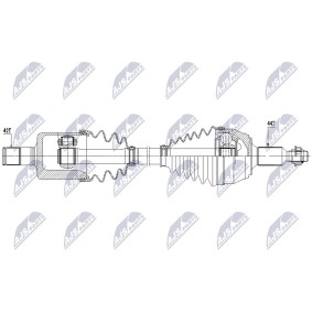 Antriebswelle NPW-VW-242
