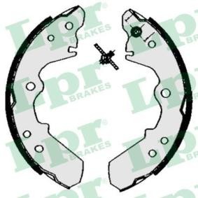 Comprar Juego de zapatas de frenos de LPR 05520 a bajo precio de 40,60 €