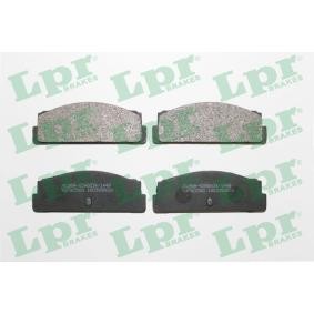 Acquista Kit pastiglie freni da LPR 05P002 a buon mercato per soli 52,23 €