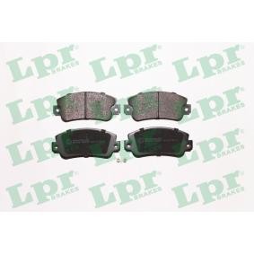 Acquista Kit pastiglie freni da LPR 05P007 a buon mercato per soli 15,11 €