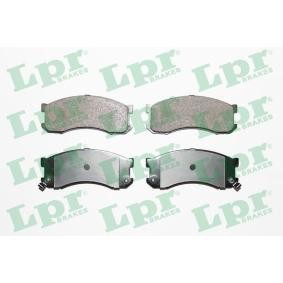 Acquista Kit pastiglie freni da LPR 05P041 a buon mercato per soli 20,44 €