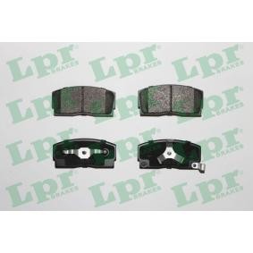 Bremsbeläge 05P055 für DAIHATSU