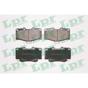 Acquista Kit pastiglie freni da LPR 05P058 a buon mercato per soli 71,52 €