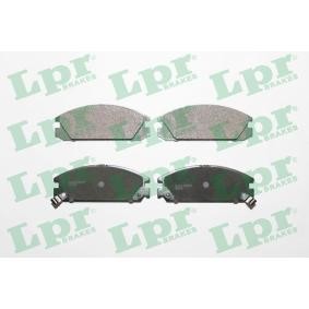 Acquista Kit pastiglie freni da LPR 05P073 a buon mercato per soli 17,12 €