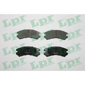 Acquista Kit pastiglie freni da LPR 05P087 a buon mercato per soli 16,06 €