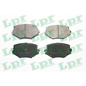 Comprar Juego de pastillas de freno de LPR 05P097 a bajo precio de 23,53 €
