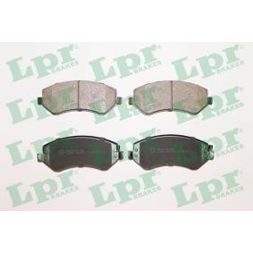 Acquista Kit pastiglie freni da LPR 05P1005 a buon mercato per soli 27,87 €