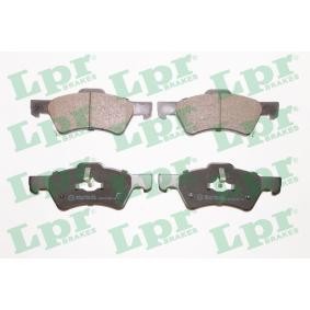 Comprar Juego de pastillas de freno de LPR 05P1006 a bajo precio de 30,92 €