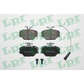Acquista Kit pastiglie freni da LPR 05P102 a buon mercato per soli 19,70 €