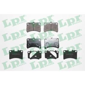 Bremsbeläge 05P1035 für DAIHATSU
