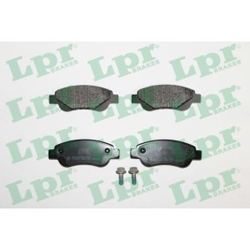 Comprar Juego de pastillas de freno de LPR 05P104 a bajo precio de 23,51 €