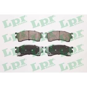 Acquista Kit pastiglie freni da LPR 05P1045 a buon mercato per soli 22,27 €