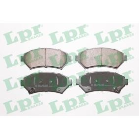 Acquista Kit pastiglie freni da LPR 05P1054 a buon mercato per soli 27,16 €