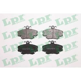 Acquista Kit pastiglie freni da LPR 05P1107 a buon mercato per soli 21,08 €