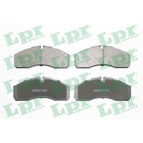 Acquista Kit pastiglie freni da LPR 05P1109 a buon mercato per soli 78,83 €