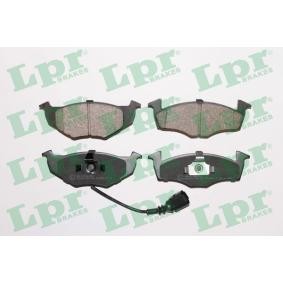 Acquista Kit pastiglie freni da LPR 05P1120 a buon mercato per soli 26,72 €