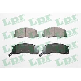 Bremsbeläge von LPR 05P1126