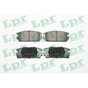 Acquista Kit pastiglie freni da LPR 05P120 a buon mercato per soli 13,47 €