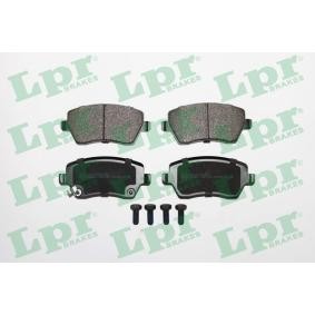 Acquista Kit pastiglie freni da LPR 05P1229 a buon mercato per soli 24,54 €