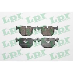 Acquista Kit pastiglie freni da LPR 05P1231 a buon mercato per soli 66,67 €