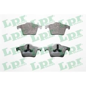 Comprar Juego de pastillas de freno de LPR 05P1234 a bajo precio de 73,69 €