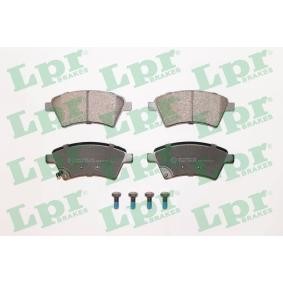 Acquista Kit pastiglie freni da LPR 05P1245 a buon mercato per soli 32,95 €