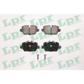 Comprar Juego de pastillas de freno de LPR 05P1249 a bajo precio de 74,83 €