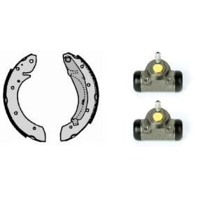 Comprar Juego de zapatas de frenos de BREMBO H 68 062 a bajo precio de 90,98 €