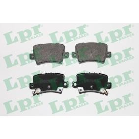 Acquista Kit pastiglie freni da LPR 05P1273 a buon mercato per soli 73,76 €