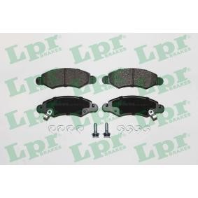 Acquista Kit pastiglie freni da LPR 05P1280 a buon mercato per soli 27,62 €