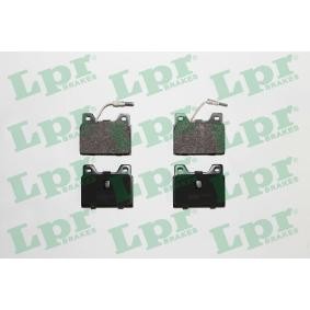 Acquista Kit pastiglie freni da LPR 05P131 a buon mercato per soli 18,93 €