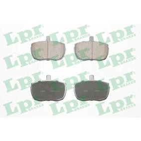 Comprar Juego de pastillas de freno de LPR 05P140 a bajo precio de 57,53 €