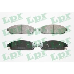 Acquista Kit pastiglie freni da LPR 05P1403 a buon mercato per soli 88,40 €