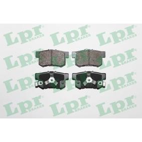 Comprar Juego de pastillas de freno de LPR 05P1404 a bajo precio de 22,39 €