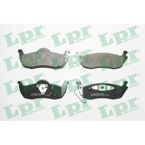 Acquista Kit pastiglie freni da LPR 05P1405 a buon mercato per soli 27,21 €