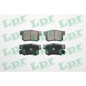 Acquista Kit pastiglie freni da LPR 05P1423 a buon mercato per soli 21,17 €