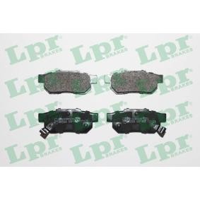 Acquista Kit pastiglie freni da LPR 05P1425 a buon mercato per soli 21,17 €