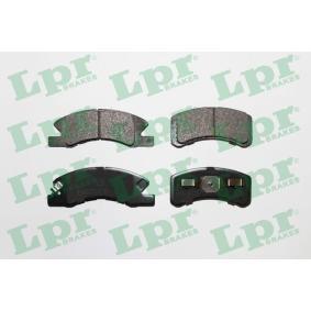 Acquista Kit pastiglie freni da LPR 05P1443 a buon mercato per soli 24,04 €