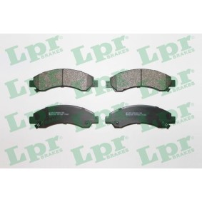Acquista Kit pastiglie freni da LPR 05P145 a buon mercato per soli 51,95 €