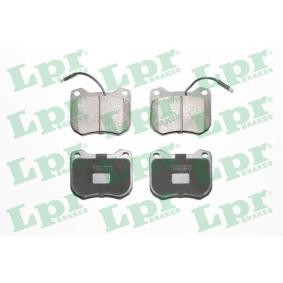 Acquista Kit pastiglie freni da LPR 05P146 a buon mercato per soli 18,32 €