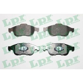 Acquista Kit pastiglie freni da LPR 05P1493 a buon mercato per soli 53,17 €