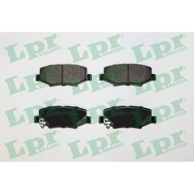 Acquista Kit pastiglie freni da LPR 05P1555 a buon mercato per soli 25,81 €