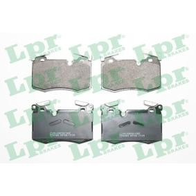 Compre Pastilhas de travão da LPR 05P1556 a um preço baixo por 30,88 €