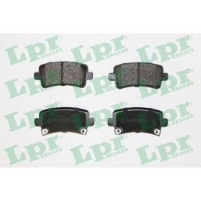 Bremsbeläge von LPR 05P1584