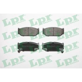 Acquista Kit pastiglie freni da LPR 05P1594 a buon mercato per soli 25,15 €