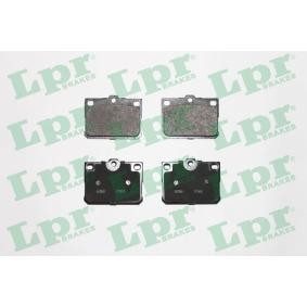 Bremsbeläge 05P164 für DAIHATSU