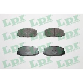 Acquista Kit pastiglie freni da LPR 05P183 a buon mercato per soli 14,75 €
