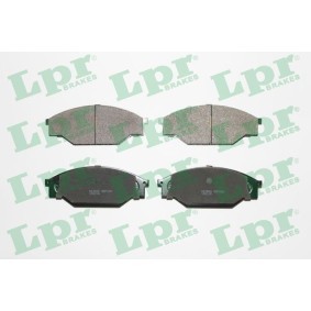 Acquista Kit pastiglie freni da LPR 05P253 a buon mercato per soli 15,93 €