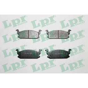 Acquista Kit pastiglie freni da LPR 05P257 a buon mercato per soli 14,67 €